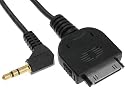 iPod Adapter Audio AUX Line IN / FORD / Klinke [ AUX Kabel Fiesta KA Fusion S-Max Galaxy Mondeo Audio Line IN Jack Adapter Anschluss MP3 iPod Handy Notebook PDA ]