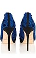 Blue Lace Peep