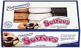 Entenmann's Softees Family Pack 12 Assorted Donuts 22 oz (Pack of 6)