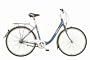 Touring City 8 speed Shimano Nexus internal Hub Gear, Aluminum, Blue , Cruiser comfort German design Bicycle By Biria