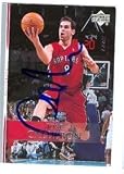 Jose Calderon autographed Basketball Card (Toronto Raptors)