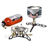 Coleman Fyrestorm Ti Multi-Fuel Stove