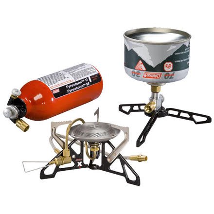 Coleman Fyrestorm Ti Multi-fuel Stove