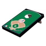 New York Yankees MLB Desk Table Top Bean Bag Toss Wood Grain