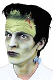 Morris Costumes Monster Hdpc Hair & Bolts Quality Latex Headpiece Trimmed w/ Black Hair
