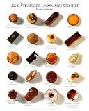 Les Gateaux de la Maison Stohrer Food & Beverage Art Poster Print, 10x12