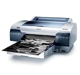 Epson Stylus Pro 4880 - 17 large-format printer - colour - ink-jet - A2, ANSI C, Roll (43.2 cm) - 2880 dpi x 1440 dpi - up to 12.8 sq.m/hour - capacity: 250 sheets - USB, 10/100Base-TX - AC 230V