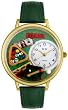 Whimsical Watches Unisex Billiards Gold Watch G0430006