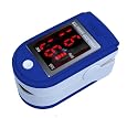 Finger Pulse Oximeter Blood Oxygen SpO2 Monitor