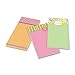 Post-it Super Sticky Notes, 4x8 in, 3 Pads, Assorted Printed Designs (7366-OFF3)