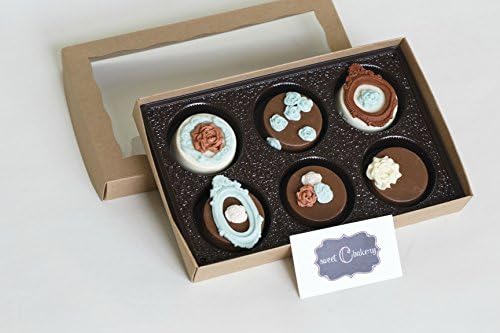 Sweet C Bakery - Chocolate Covered Oreo - Prarie Chic - 6pc