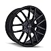 TOUREN TR60 (3260) FULL MATTE BLACK 16X7 5-112/5-120 42MM 72.62MM