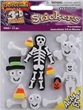Fibre Craft 3 D Halloween Foam Stickers Skeletons 11/Pkg 3-D STKR-7009; 3 Items/Order