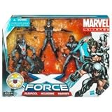 Marvel Universe Superhero Team Action Figure Pack - X-ForceIMAGE