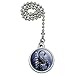Scorpio Zodiac Horoscope Ceiling Fan and Light Pull Chain