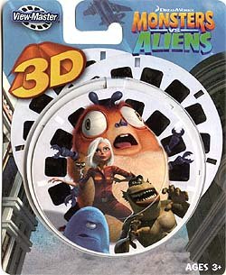 View-Master 3D Reels Monsters vs. Aliens