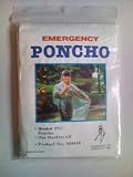 from Henbrandt 2 WATERPROOF EMERGENCY RAIN PONCHO RAINCAPE RAINCOATS