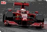 【TAMEO/タメオ 組立キット】1/43 フェラーリ F60 ベルギーGP 2009 K.ライコネン/L.バドエルの画像