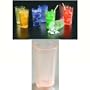 Carlisle 12 oz Crystalon, Ribbed Texture, Long Lasting Polycarbonate Tumbler / Color: Sunset Orange RimGlow / Quantity: One Dozen (12)