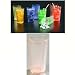 Carlisle 12 oz Crystalon, Ribbed Texture, Long Lasting Polycarbonate Tumbler / Color: Sunset Orange RimGlow / Quantity: One Dozen (12)