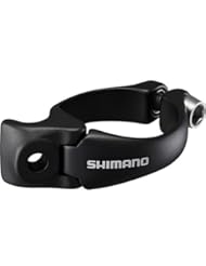 Shimano FD-9070 Di2 Braze-On Clamp Adapter, 31.8/28.6-mm