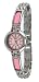 Q&Q #GD99-202Y Women's Silver Tone Casual Bracelet Watch