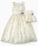 Cinderella Little Girl Flower Dress & Doll