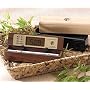 Now & Zen Gaiam Tibetan Digital Zen Alarm Clock - Walnut - E-Tone