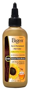 ChB3 Medium Cherry Brown Semi-Perm Hair Color