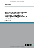 Umrissplanung der Unterrichtseinheit âRechnerische Grundlagen der Preisplanung" im Lernfeld 3 des Ausbildungsberufs Kaufmann/-frau im GroÃ- und AuÃenhandel (German Edition)
