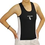 Womens MLB Chicago White Sox Baseball Tank Top Jersey (Size: L)