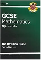 GCSE Maths AQA Modular Revision Guide: Foundation