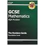 GCSE Maths AQA Modular Revision Guide: Foundation