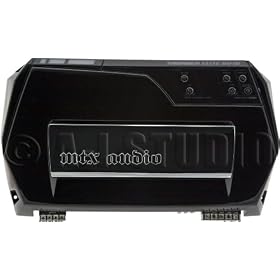 Mtx TE601D 1200W Mono Car Amplifier