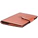 Banuce Women's Genuine Leather Summer Set Colorful Passport Cover