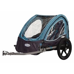 InStep Take 2 Double Bicycle Trailer by 