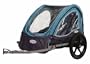 InStep Take 2 Double Bicycle Trailer (Turquoise)