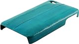 100% Genuine Eel Leather iPhone 4 / 4S Case - Turquoise