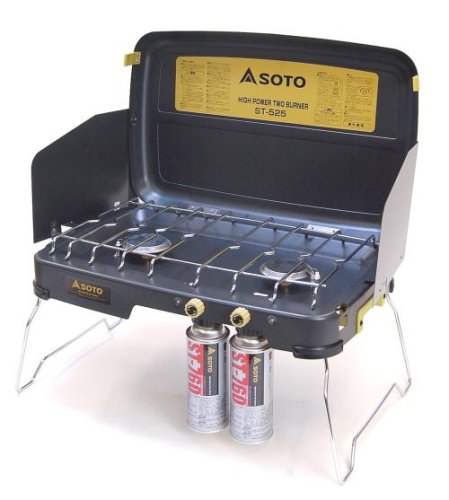 ソト(SOTO) ハイパワー2バーナー ST-525