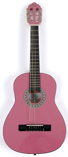 SX ACU1 1/2 MNP 1/2 Size Acoustic Guitar Pink
