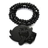 Black Wooden 