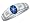 Men's Star Sapphire Ring with Diamonds in White Gold, Size 5.5