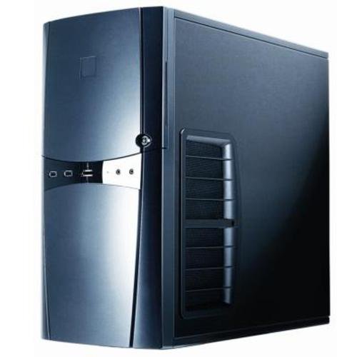 Antec Sonata Elite Gehäuse Super Mini Tower ATX, keine PSU (4x 8,9 cm (3,5 Zoll), 3x 5.25″, 2x USB 2.0) schwarz