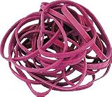 Produkt-Bild: 5 Star 822523 Gummib&auml;nder im Karton 1000 g 80x4 mm rot