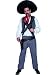 Authentic Western Mexican Bandit Costume