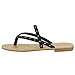Sandalup Women's Strappy Thong Sandals with Rivets