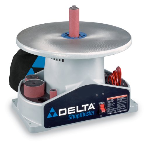 DELTA SA350K Shopmaster Boss 1/4 Horsepower 1,724 RPM Bench top Spindle Sander with Complete Spindle Sander Set 41bAHbNlLpL DELTA SA350K Shopmaster Boss 1/4 Horsepower 1,724 RPM Bench top Spindle Sander with Complete Spindle Sander Set