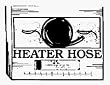 5/8" BLACK HEATER HOSE (H B D Industries Inc. 1826)