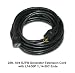 25' 10-Gauge 4-Wire SJTW Generator Extension Cord with 30 Amps Transmission Power