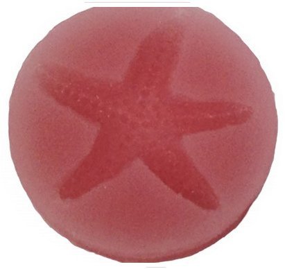 Oasis Supply Starfish Mold, Silicone